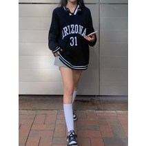 뉴진스 스타일 옷 패션 사복 민지 하니 다니엘 해린 혜인 하이틴 룩 스포티 맨투맨 긴팔 티