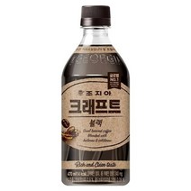 조지아 크래프트 블랙 470ml x 24PET, 24p