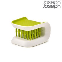 [조셉조셉] 나이프 앤 커트러리 클리닝 브러쉬 (그린) 1p, 단품, 상세페이지참조