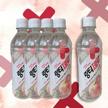 링티 제로 복숭아맛 500ml 4+1 숙취 수분 비타민 음료