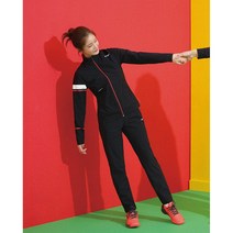 요넥스 221WU010F 221WP010F 여성 트레이닝복 세트