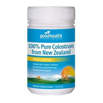 (뉴질랜드)Good Health 100% Pure 굿헬스 초유 콜로스트럼 파우더 100g, 1개