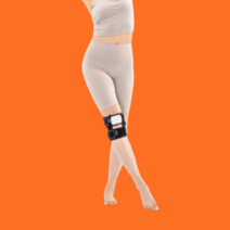 허벅지 셀룰라이트 마사지기 초음파 바디 피부 관리 슬리밍 ems 저주파 림프순환 종아리 숨은살, 착용밴드+마사지기계+스프레이