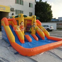 에어바운스 에어풀장 구매 워터슬라이드 대형미끄럼틀 키즈 캠핑장 판매 주문제작, 09. 라이트 그린