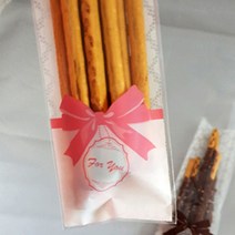 opp포장봉투 빼빼로 리본 핑크 200매_럭키데이유통 빼빼로데이 빼빼로 선물포장지 어린이집 유치원 학교 학원 교회 빼빼로 선물포장비닐 빼빼로포장 opp접착봉투, 1세트, opp포장봉투 빼빼로 리본 핑크 200매