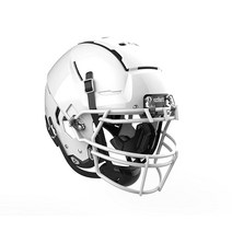 Schutt F7 2.0 대학 풋볼 헬멧 ROPO NB VC 페이스 마스크 부착 라지 화이트