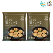 사옹원 명절 설날 추석 실속 제수세트 선물세트 가성비세트 한입표고감자전 300g+300g 2개