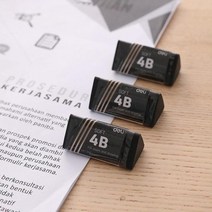 블랙 소프트 4B 지우개 (EH01720), 상세페이지 참조