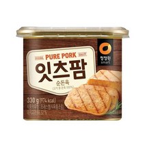 청정원 맛있는밑반찬 잇츠팜 통조림 햄 순돈육 추천 330g 자취 캠핑음식 간단한요리 간편식, 44개