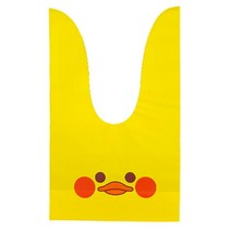 [대도지물] 비닐봉투(동물봉투-오리 노랑색)1pack=50ea, 3호