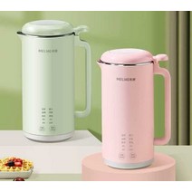 두유제조 두유메이커 콩물기계 가정용, 350ml 그린