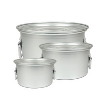업소용 양은 소도아 5GL 12L 낮은 위생용기 육수통, 없음, 5GL(본체+뚜껑)