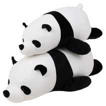 토이웍스 판다곰 수면 애착 대형 곰인형 100cm, 단품