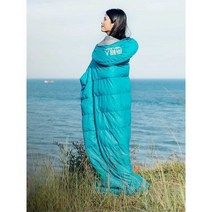 침낭 코튼침낭 비박 고급형 순면 이불 야외이불 혹한기 캠핑 야외, V