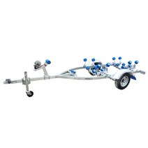 평판 트레일러 화물 하중 랙 적재 자전거 바이크 장착, (3.6-4.0m 보트에 적합 길이4.05)