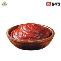 김치원 명인36호 순창문옥례 전통 고추장 5kg
