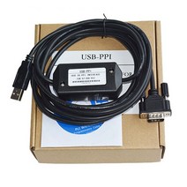 PLC 케이블 plc 케이블 usb-ppi plc 프로그래밍 케이블 pc usb to rs485 어댑터 s7-200 plc s7 200 usb ppi 케이블, 없음