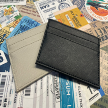 이그잼 심플 슬림 사피아노 카드지갑