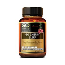 GO healthy 뉴질랜드 정품 고헬씨 체리 슬립 60캡슐 (타트체리)