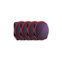Freewell DJI Mavic 3전용 4장 세트 ND PL 필터 ND8 ND16 ND32 ND64 셔터스피드 조정 모션 블러 편광 국내, 상세페이지 참조