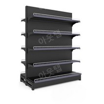 과자 진열대 슈퍼 마트 매대 디스플레이 쿠키 업소용, 93x74x135cm 양면메인프레임 4층