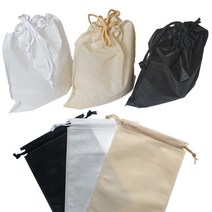 부직포백 부직포가방 부직포주머니 더스트백, 부직포_화이트-20x28(약50장)