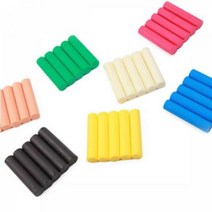 점토 유아 클레이 안굳는 찰흙 안전한 쌀 살색