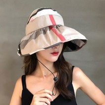 기스모 루브 프라햇 돌돌이 썬캡모자