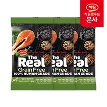 하림펫푸드 더리얼 그레인프리 크런치 연어 어덜트 [50g x 3] 강아지사료 애견사료, 단품없음, 선택완료, 선택완료
