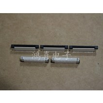 새로운 FFC FPC 플렉시블 케이블 커넥터 0.5mm 피치 30pin 30 핀 소켓 크로스, 01 0.5-20pin
