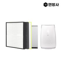 국산 H13등급 엘지 공기청정기 필터 LA-U100DW LA-Q, 단품