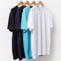 라운드 쿨 데일리 반팔티 2084427S 빅사이즈 여성
