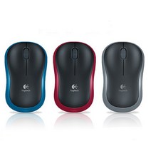 허브몰 / 로지텍 M185 무선 광마우스 레드, 단일 모델명/품번