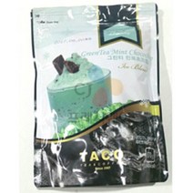 타코 그린티 민트 초코칩 음료베이스 분말 (870g), 상세페이지 참조, 상세페이지 참조, 상세페이지 참조