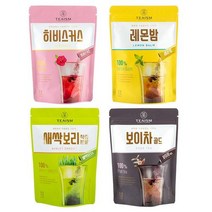 성남점 쌍계명차파우치 분말스틱 보이차히비스커스레몬밤새싹보리 4종택1, 레몬밤 12스틱