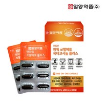 일양약품 파워 쏘팔메토 옥타코사놀 플러스 600mg x 90캡슐