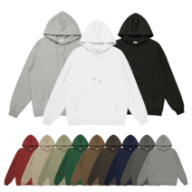 허그 오버핏 후드티 남자 면 무지 티셔츠 가을 겨울 간절기 옷 코디