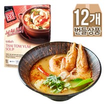 홈쿡 간편식 식사대용 똠양꿍 270g 1인분, 12개