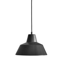 해외6주배송 MADE BY HAND Workshop Lamp Pendant Mat Black W2, 없음