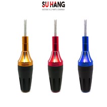 LJ 수항 오토바이 M8 머플러슬라이더 Fx버전 5305 골드 레드 블루 3가지색상, 1개