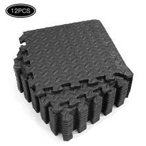 주짓수매트 착지 고경도 층간소음 태권도 낙법 훈련 12 개/대 30x30cm 요가 매트 EVA 소프트 보호 층 Anti-, 01 12 pcs