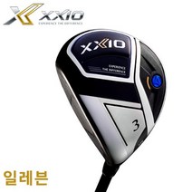왼손클럽 던롭 젝시오11 파워포지션 남성용 페어웨이우드 좌타용, 3번-R