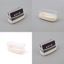 투톤 아크릴 명함꽂이 명함거치대 명함정리 1단