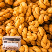 웰빙코리아 미니꽈배기 6kg 대용량 과자 간식 업소용 주전부리 안주 호프집 회사 인간사료 카페, G444_미니꽈배기 6kg
