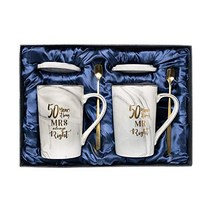 50주년 결혼 선물 커플을 위한 선물 커플 선물 기념일 커플을 선물 50주년 기념일 장식 부모님을 선물