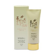 두레생협 풀빛고운 썬블럭로션 순한선크림/선블록/남자선크림/선스틱/자외선차단제/선크림/무기자차선크림/니베아선크림/선스프레이/바디선크림