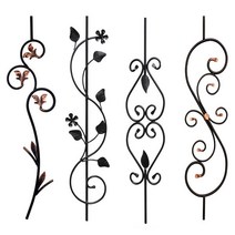 단조동자 철단조난간대동자 계단철동자 국내생산, 26.난간 단조동자 HN-34 12mm 각철