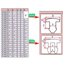 1-10PCS 블랙 원추형 스냅 온 실리콘 고무 플러그 블랭킹 엔드 캡 튜브 삽입 마개 방진 고온 내성, 23 A-13.5mm_02 3PCS
