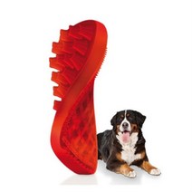 펫플러스미 실리콘 강아지 고양이 브러쉬 빗, 1개, 강아지(장모용)