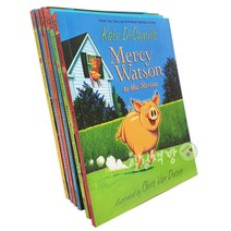 [힐링책방] 국내 Mercy Watson 6 Books Set 머시왓슨 원서 6종 세트 mp3 음원 마마펜 음원, 6권 세트